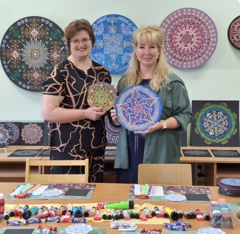 Mandalu meistarklase